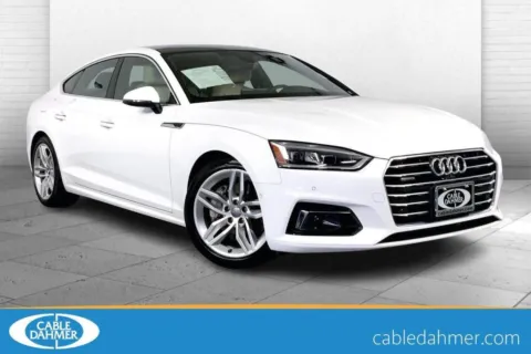 White 2019 Audi A5 Sportback Prestige for sale in Lee's Summit, MO