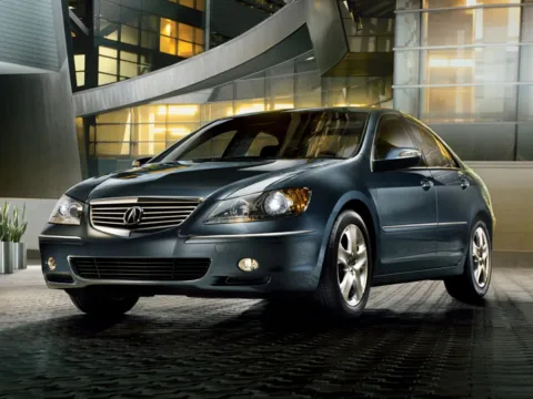 White 2008 Acura RL 3.5 for sale in Lee's Summit, MO