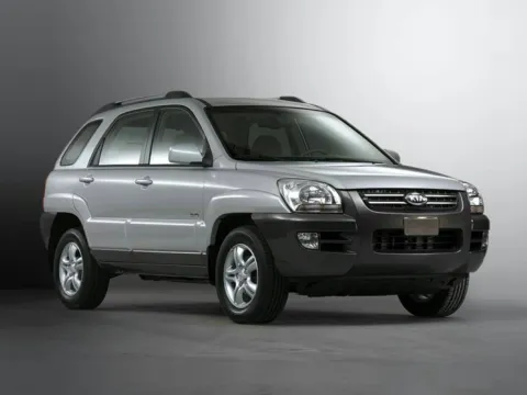 Gold 2008 Kia Sportage LX for sale in Lee's Summit, MO