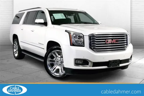 White 2020 GMC Yukon XL SLT for sale in Lee's Summit, MO