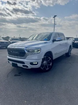 White 2020 Ram 1500 Limited for sale in Lee's Summit, MO