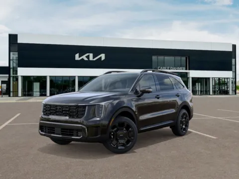 Black 2026 Kia Sorento X-Line SX AWD for sale in Lee's Summit, MO