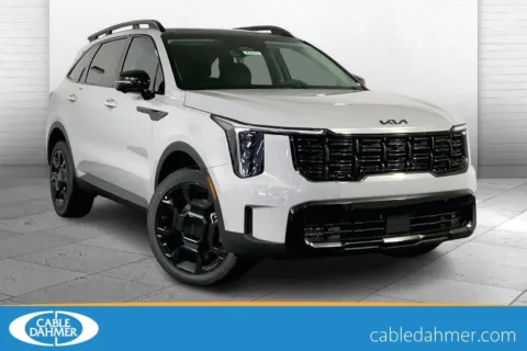 Gray 2026 Kia Sorento X-Line SX for sale in Lee's Summit, MO