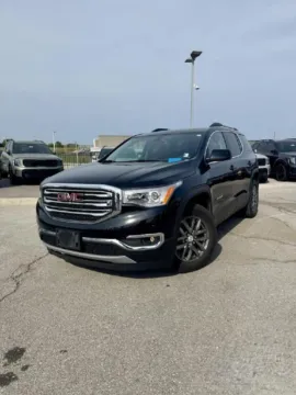 Black 2017 GMC Acadia SLT for sale in Lee's Summit, MO