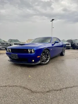 Blue 2021 DODGE CHALLENGER R/T SCAT PACK for sale in Lee's Summit, MO