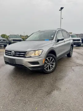 Silver 2021 Volkswagen Tiguan S for sale in Lee's Summit, MO