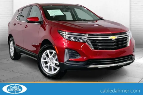Red 2023 Chevrolet Equinox LT for sale in Lee's Summit, MO