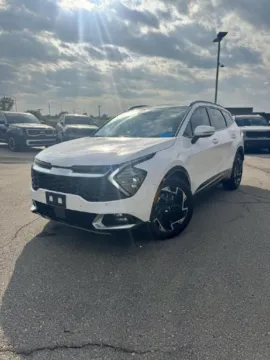 White 2023 Kia Sportage SX-Prestige for sale in Lee's Summit, MO