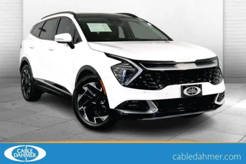 White 2023 Kia Sportage SX-Prestige for sale in Lee's Summit, MO