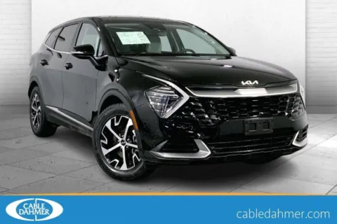 Black 2024 Kia Sportage EX for sale in Lee's Summit, MO