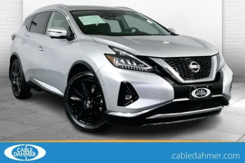 Silver 2022 Nissan Murano Platinum for sale in Lee's Summit, MO