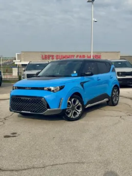 Blue 2025 Kia Soul EX for sale in Lee's Summit, MO