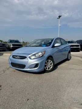 Blue 2014 Hyundai ACCENT GLS for sale in Lee's Summit, MO