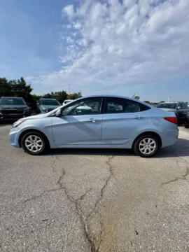 Photos of 2014 Hyundai ACCENT GLS for sale in Lee's Summit, MO at Cable Dahmer Kia of Lee's Summit