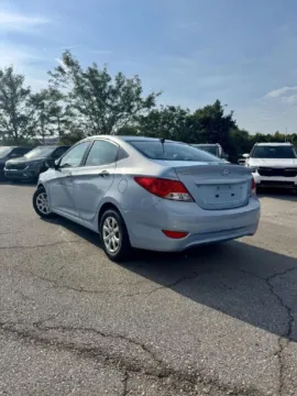 Another view of 2014 Hyundai ACCENT GLS for sale in Lee's Summit, MO at Cable Dahmer Kia of Lee's Summit