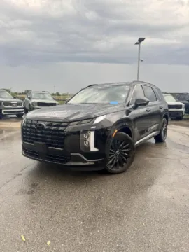 Black 2024 Hyundai PALISADE Calligraphy Night Edition for sale in Lee's Summit, MO