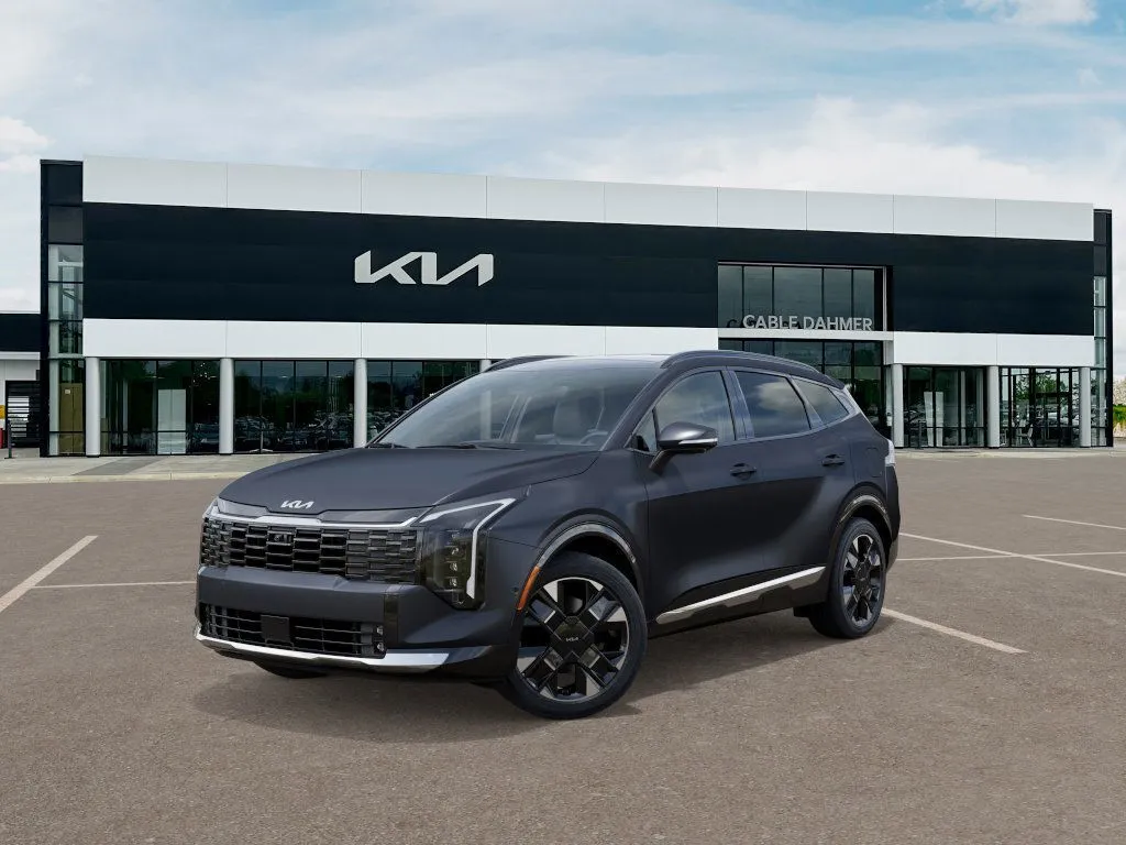 Black 2026 Kia Sportage SX-Prestige for sale in Lee's Summit, MO