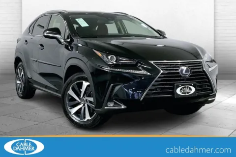 Black 2020 Lexus NX 300h for sale in Lee's Summit, MO