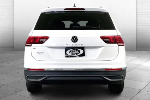 Another view of 2023 Volkswagen Tiguan SE for sale in Lee's Summit, MO at Cable Dahmer Kia of Lee's Summit