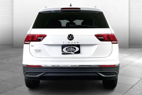 Another view of 2023 Volkswagen Tiguan SE for sale in Lee's Summit, MO at Cable Dahmer Kia of Lee's Summit