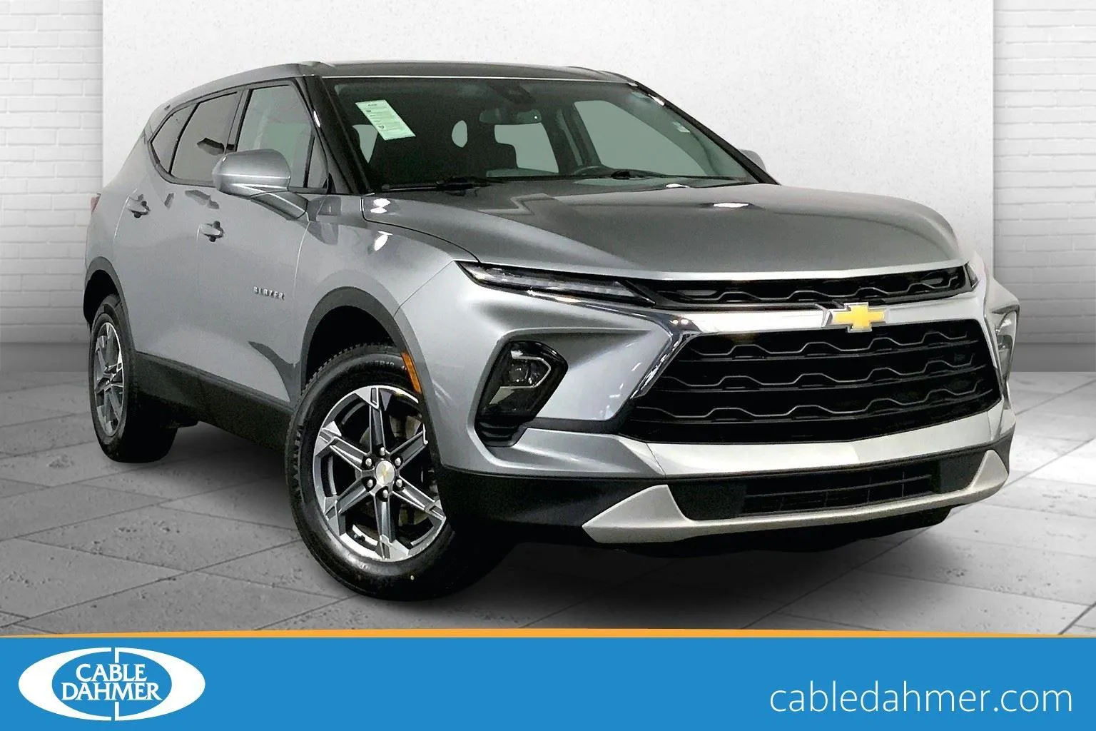 Used 2024 Chevrolet Blazer 2LT with VIN 3GNKBCR4XRS195967 for sale in Kansas City