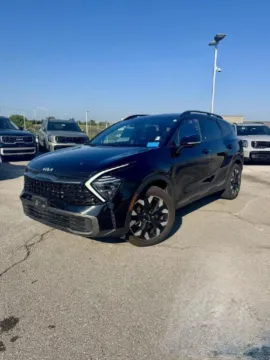 Black 2024 Kia Sportage X-Line for sale in Lee's Summit, MO