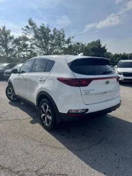 Another view of 2021 Kia Sportage LX for sale in Lee's Summit, MO at Cable Dahmer Kia of Lee's Summit