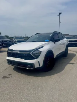 White 2023 Kia Sportage X-Pro for sale in Lee's Summit, MO