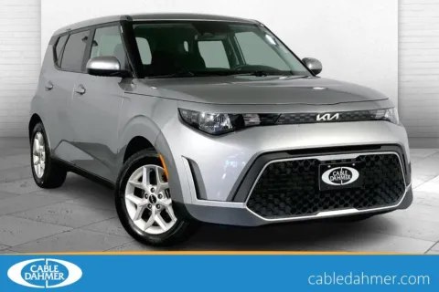 Gray 2023 Kia Soul LX for sale in Lee's Summit, MO
