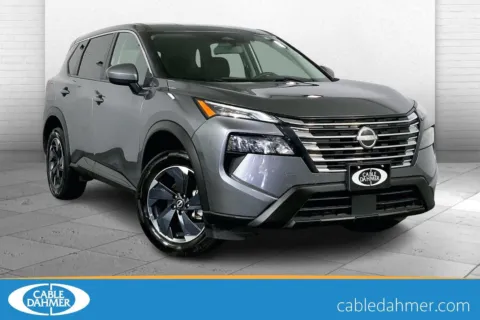 Gray 2024 Nissan Rogue SV for sale in Lee's Summit, MO