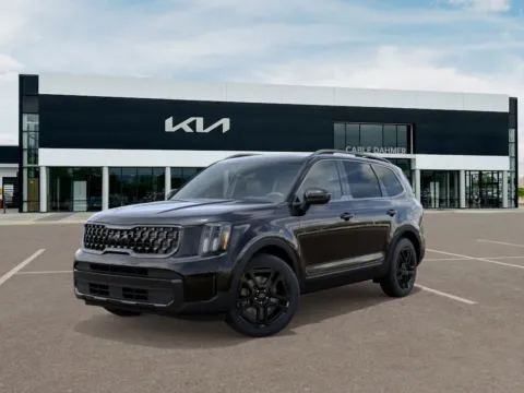 Black 2025 Kia Telluride EX X-Line for sale in Lee's Summit, MO