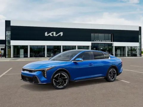 Another view of 2025 Kia K4 GT-Line for sale in Lee's Summit, MO at Cable Dahmer Kia of Lee's Summit