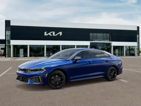 Another view of 2026 Kia K5 GT-Line AWD for sale in Lee's Summit, MO at Cable Dahmer Kia of Lee's Summit