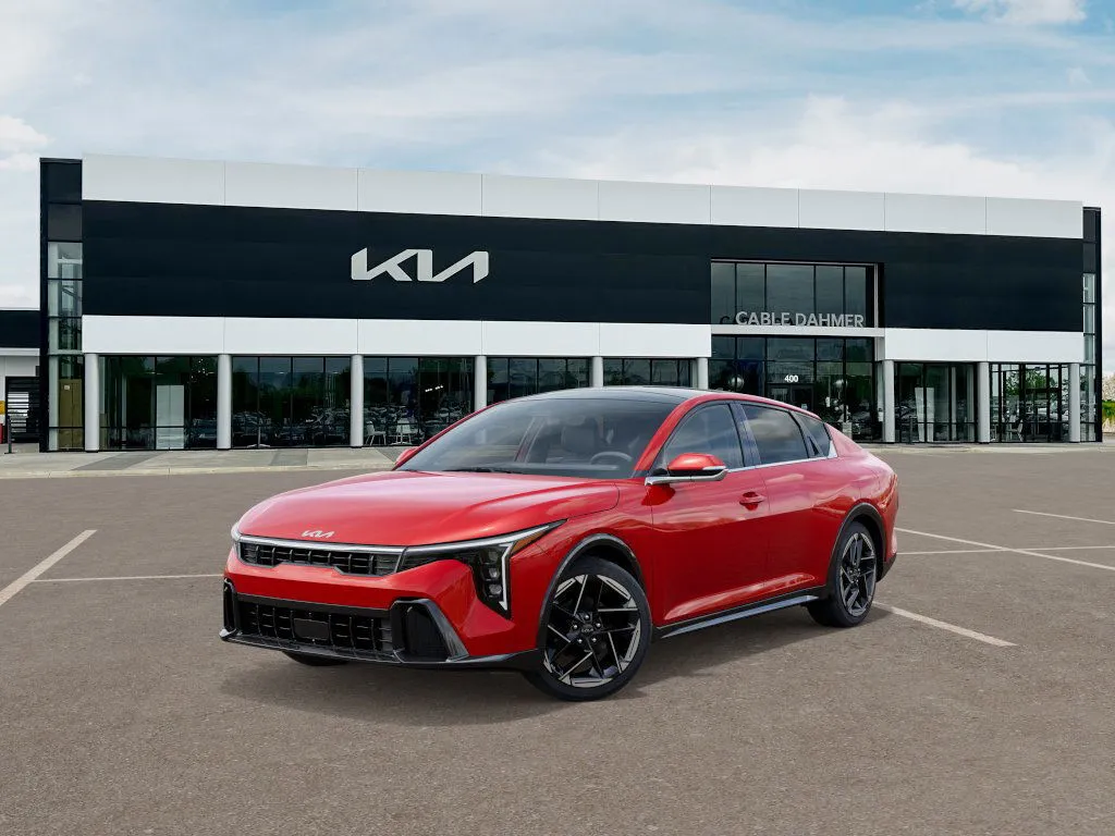 Red 2025 Kia K4 GT-Line for sale in Lee's Summit, MO