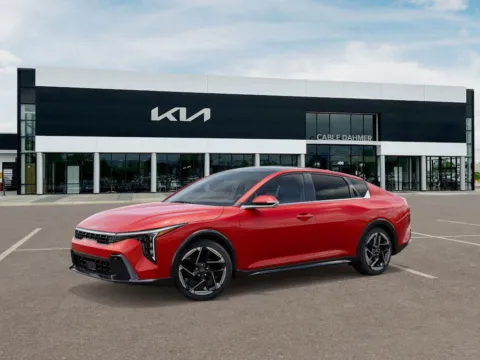 Another view of 2025 Kia K4 GT-Line for sale in Lee's Summit, MO at Cable Dahmer Kia of Lee's Summit