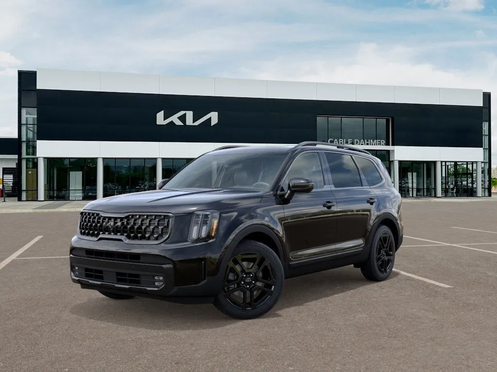Black 2025 Kia Telluride SX-Prestige X-Pro for sale in Lee's Summit, MO