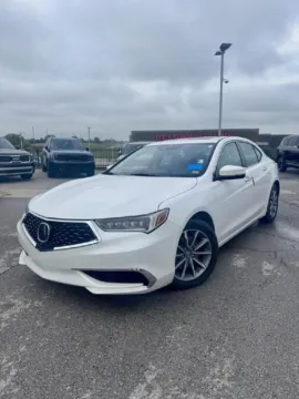 White 2018 Acura TLX V6 w/Tech for sale in Lee's Summit, MO