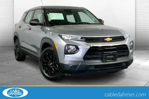 Gray 2023 Chevrolet Trailblazer LS for sale in Lee's Summit, MO