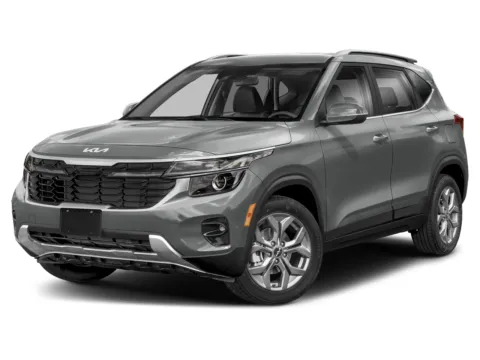 Gray 2024 Kia Seltos S for sale in Lee's Summit, MO
