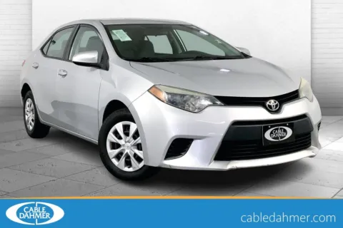 Silver 2016 Toyota Corolla L for sale in Lee's Summit, MO