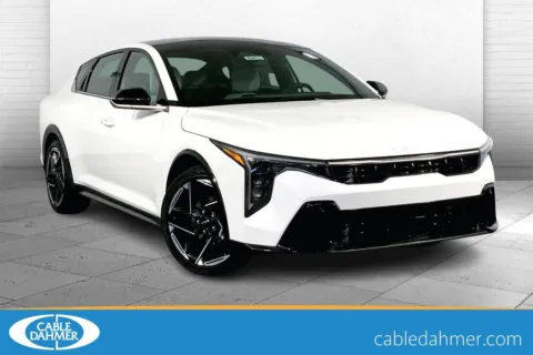 White 2025 Kia K4 GT-Line for sale in Lee's Summit, MO