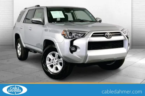 Silver 2024 Toyota 4Runner SR5 for sale in Lee's Summit, MO