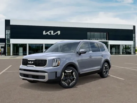 Silver 2025 Kia Telluride EX for sale in Lee's Summit, MO