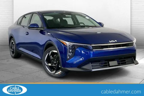 Blue 2025 Kia K4 EX for sale in Lee's Summit, MO