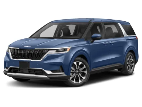 Blue 2024 Kia Carnival EX for sale in Lee's Summit, MO