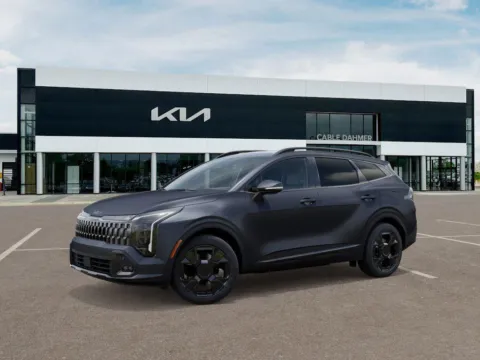 Another view of 2026 Kia Sportage X-Line for sale in Lee's Summit, MO at Cable Dahmer Kia of Lee's Summit