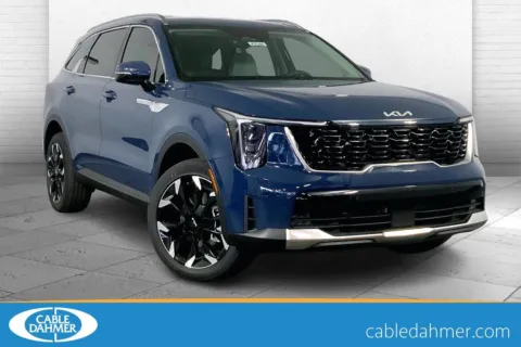 Blue 2026 Kia Sorento EX for sale in Lee's Summit, MO