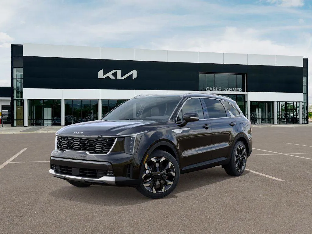 Black 2026 Kia Sorento EX for sale in Lee's Summit, MO