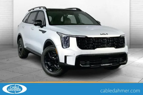 Black 2026 Kia Sorento X-Pro SX-Prestige for sale in Lee's Summit, MO