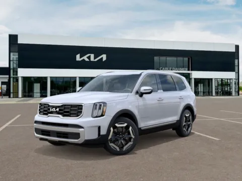 White 2025 Kia Telluride S for sale in Lee's Summit, MO